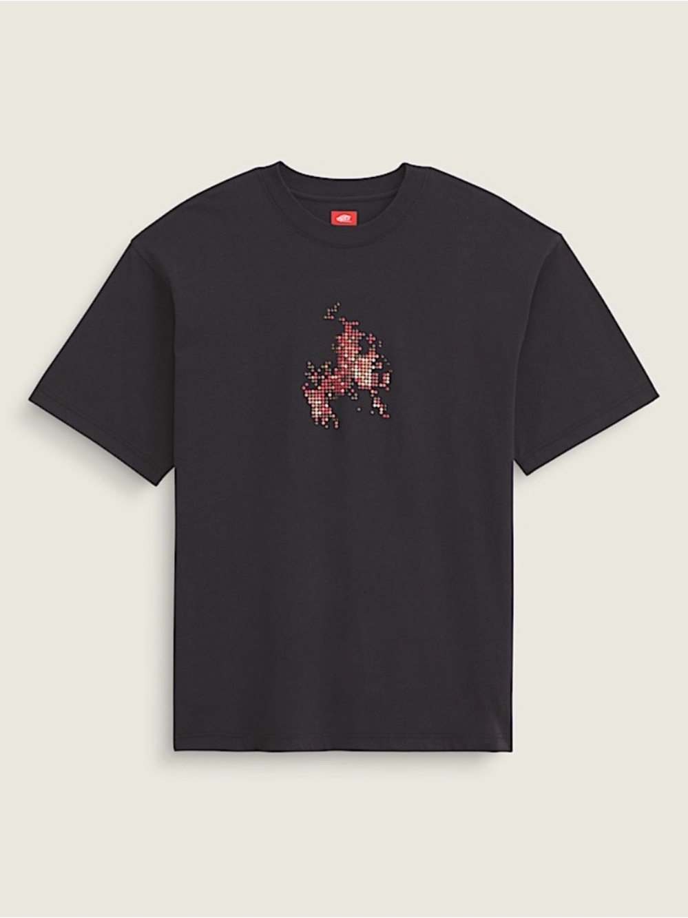 Vans Pixel Flame T Shirt